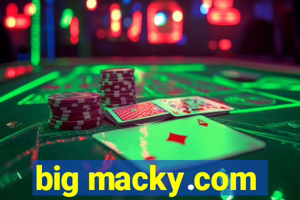 big macky.com